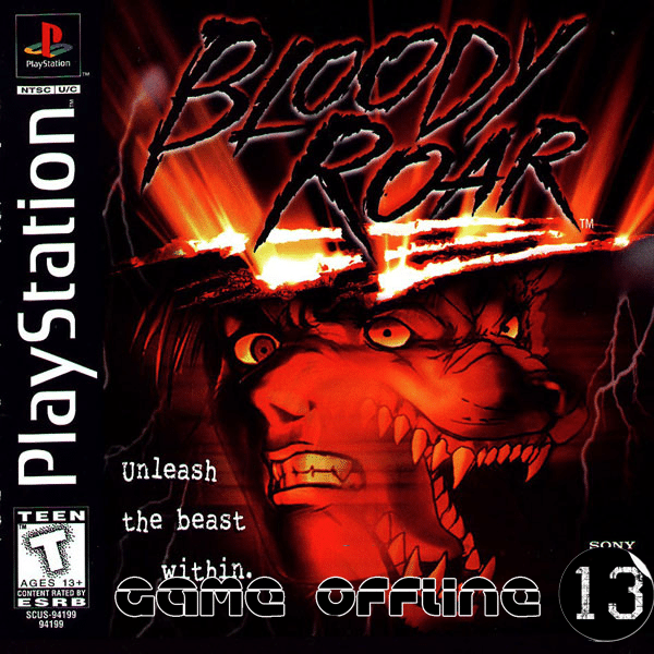 bloody roar 1997 pc