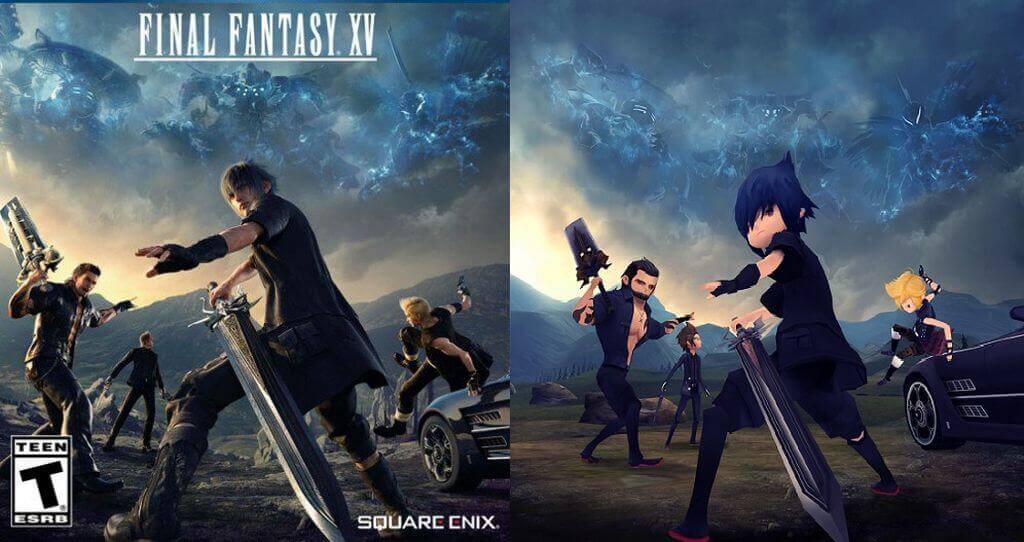 Final Fantasy XV: Pocket Edition Full - Game Android hay