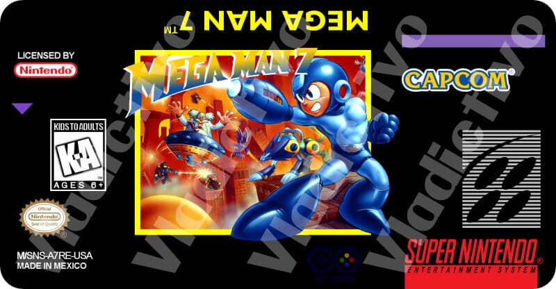 download rockman 7 giả lập NES trên PC