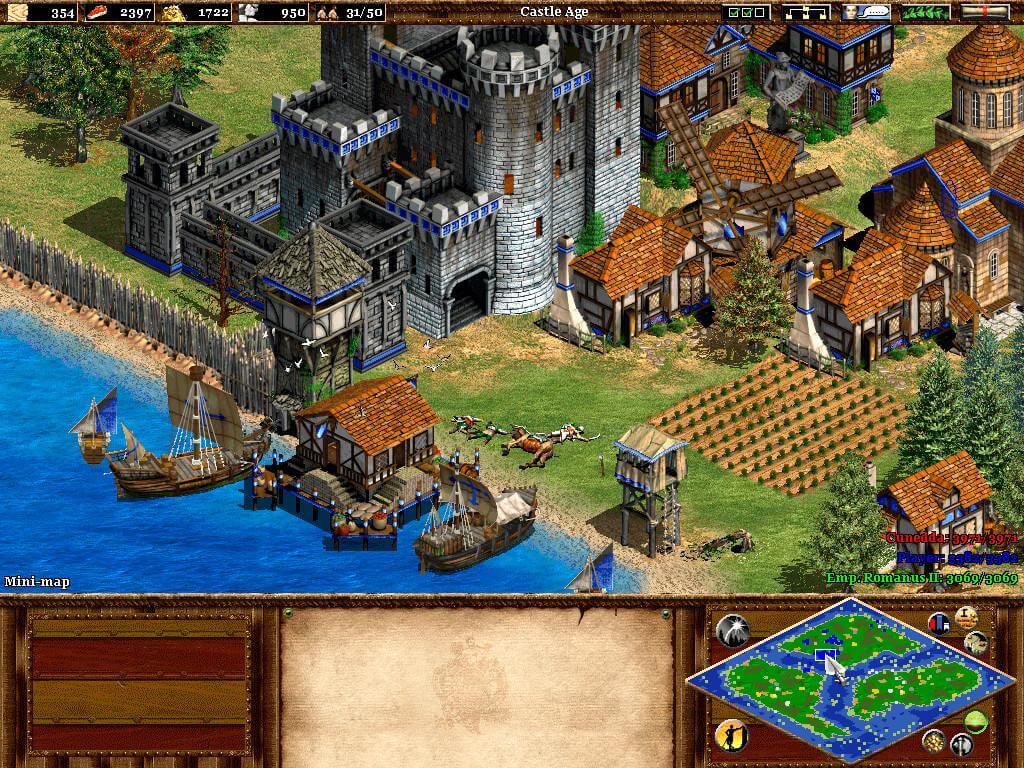 age of empires 2 iso download pc