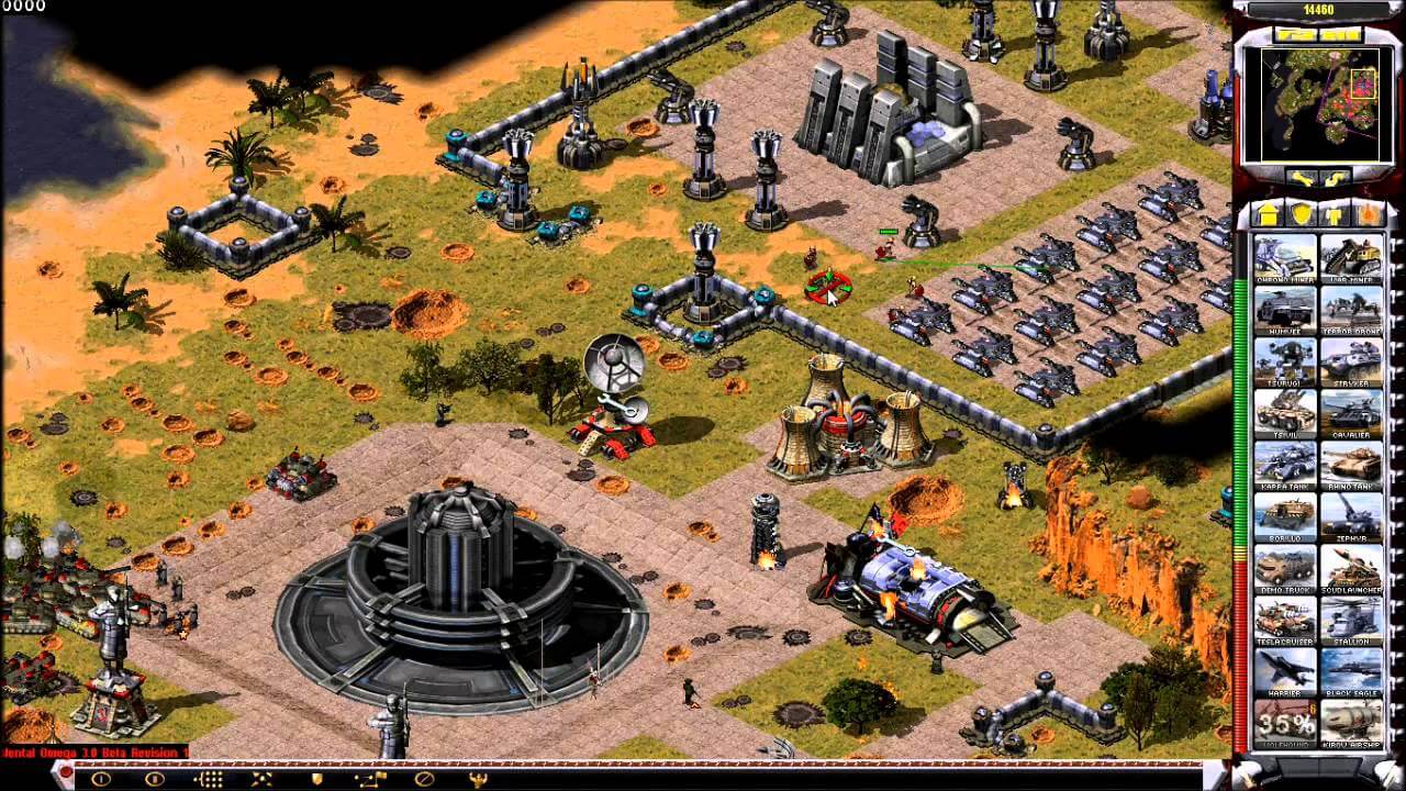 command and conquer red alert 2 game