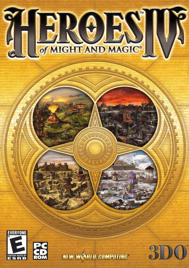 tải Heroes of Might and Magic IV full crack