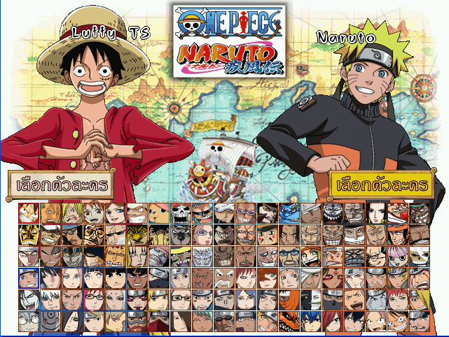 One Piece X Naruto Mugen V2 Download - Colaboratory