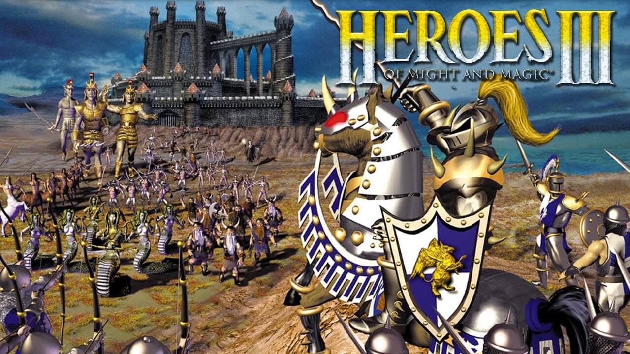Download Heroes 3 - phiên bản Heroes of Might and Magic III
