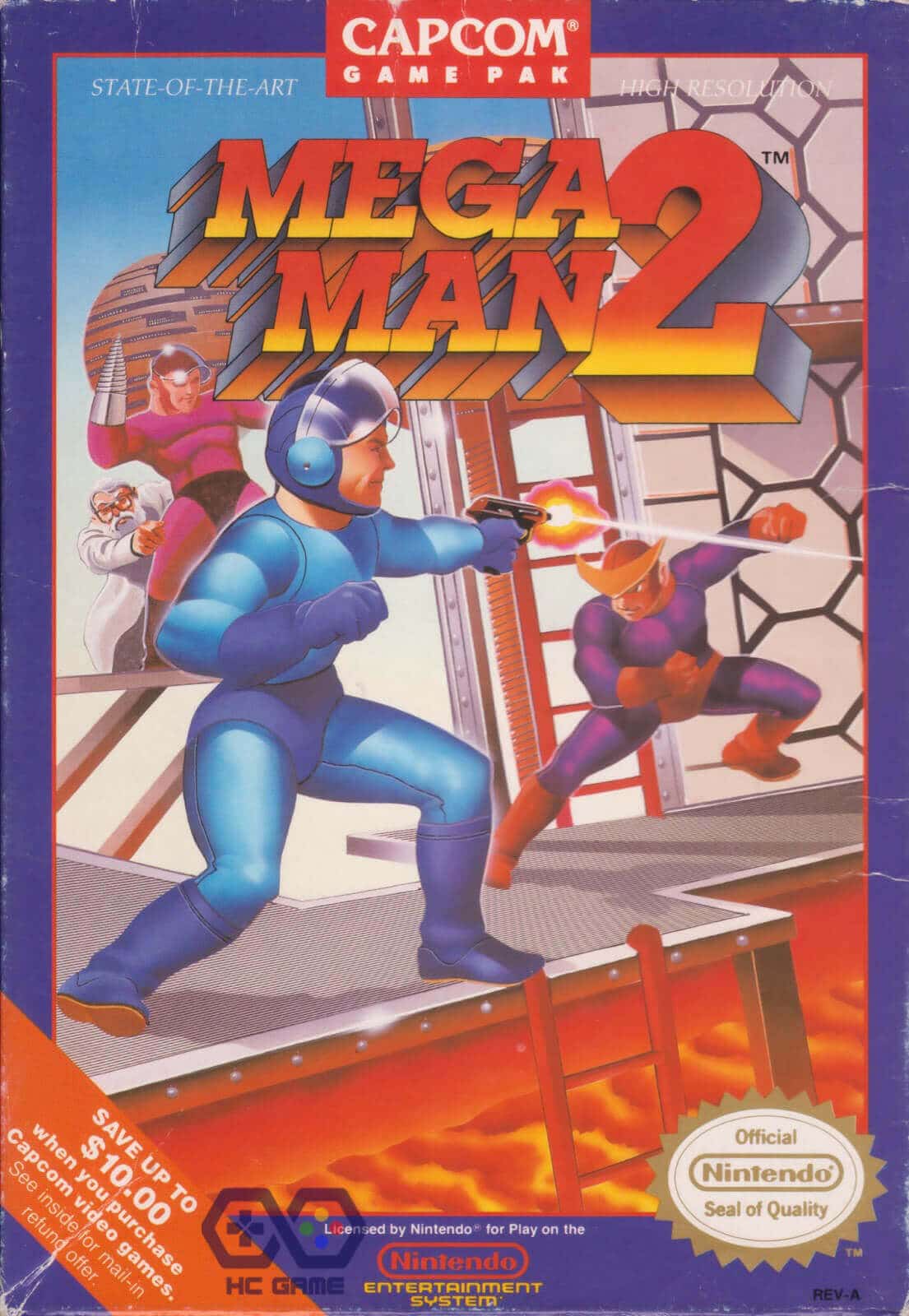 download rockman 2 giả lập NES trên PC