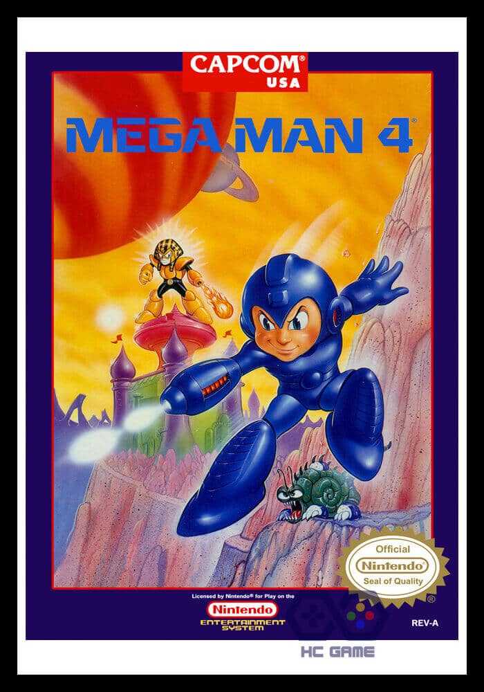 download rockman 4 giả lập NES trên PC