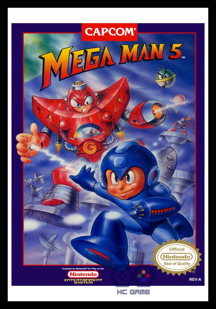 download rockman 5 giả lập NES trên PC