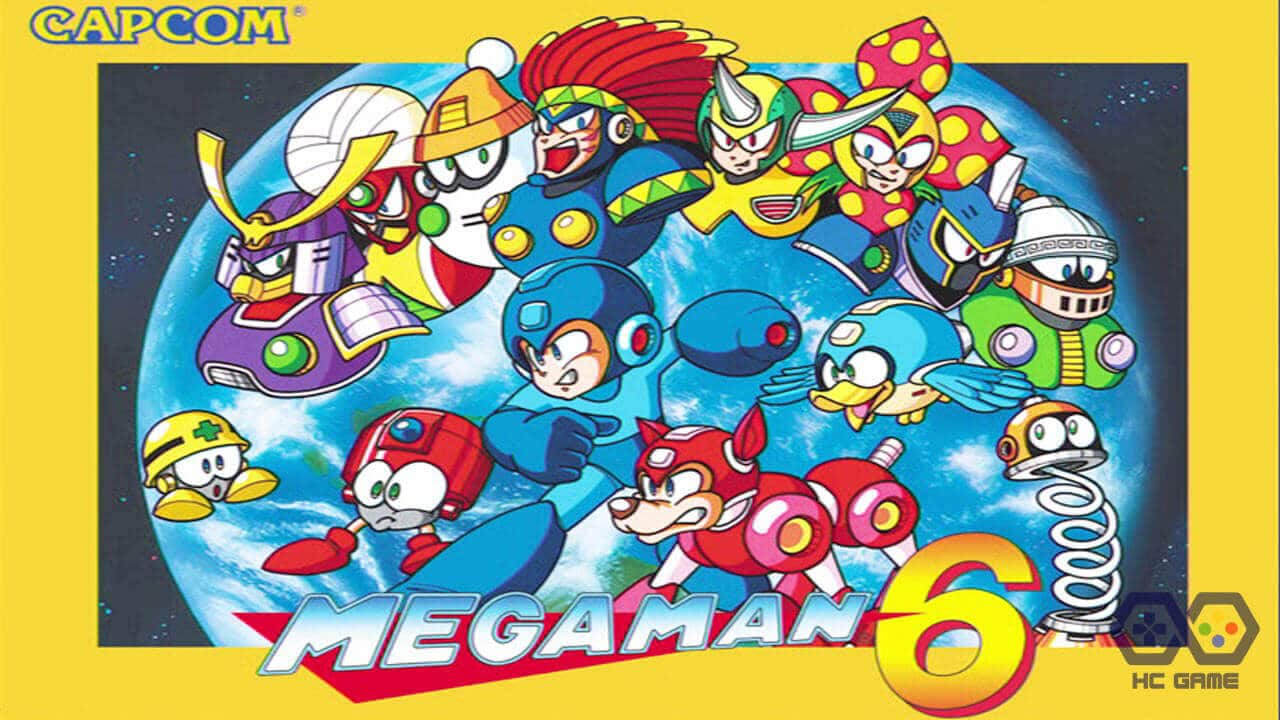 download rockman 6 giả lập NES trên PC