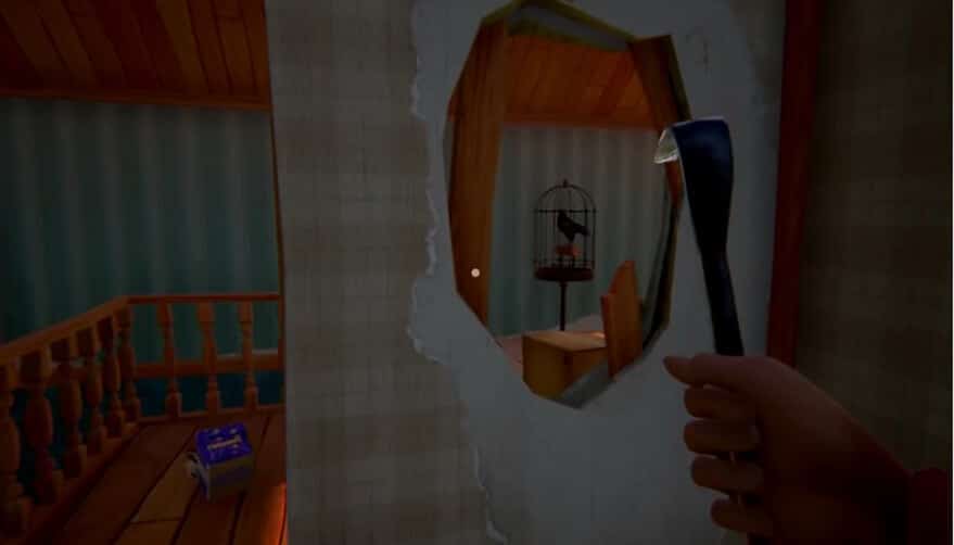 bí ẩn game Hello Neighbor (2017)