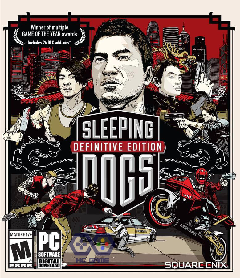 tải Sleeping Dogs Limited Edition (2012) Crack PC