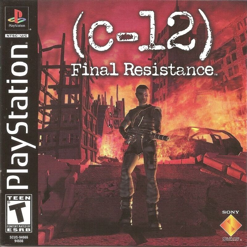 tải C-12: Final Resistance full ps1 trên pc