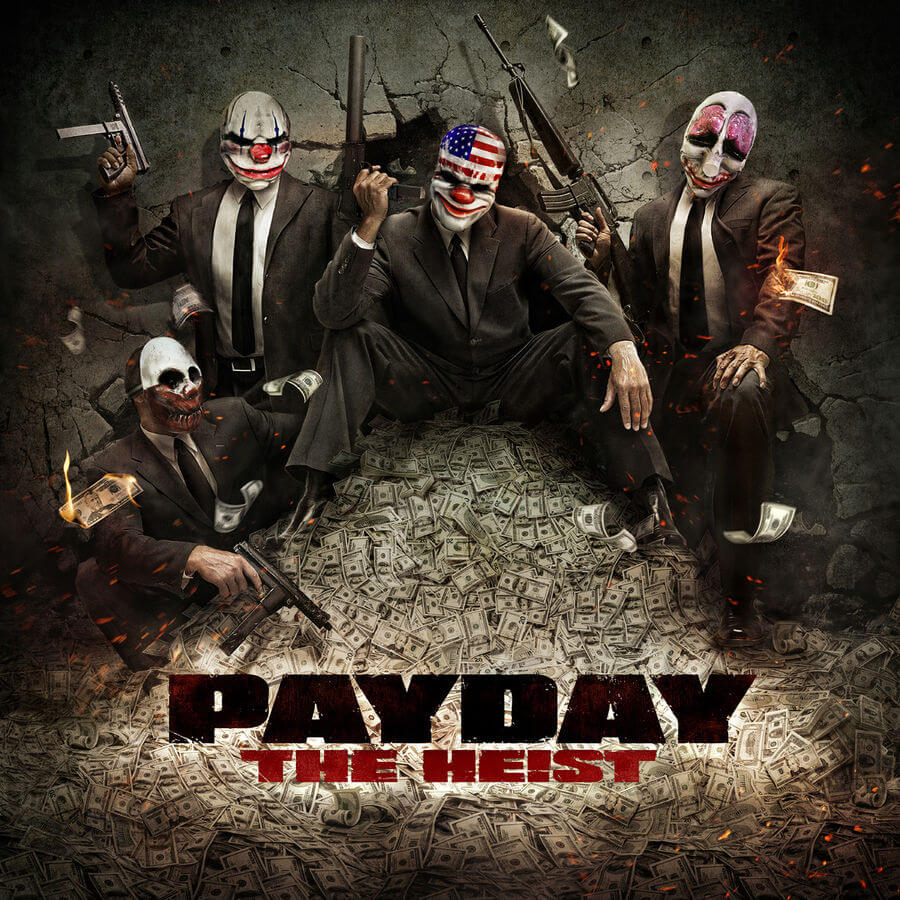 tải Payday The Heist full pc