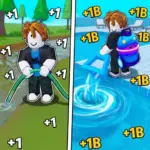 Code [W2] + 1 nước thoát ra cho mỗi nhấp chuột Roblox mới nhất update tháng 09/2026