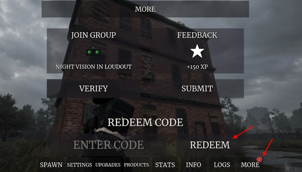 Code A Quiet Place Deadzone
