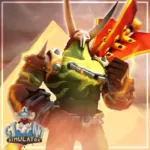 Mã code Giant Simulator: REBORN mới tháng 08/2026