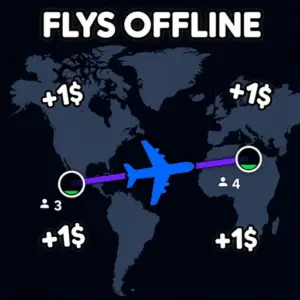 Code [MỚI!] Hãng hàng không nhàn rỗi✈️ Roblox mới nhất update tháng 08/2026