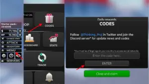 Ảnh minh họa 1 của Noob Army Tycoon
