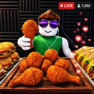 Code Stream a Mukbang! Roblox mới nhất update tháng 08/2026