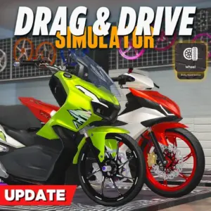 Code (GIỚI HẠN x Cập nhật lớn 🏍️) Trình giả lập lái xe Roblox mới nhất update tháng 08/2026