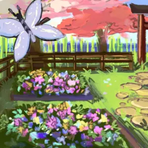 [🦋] Xây dựng khu vườn bướm của bạn