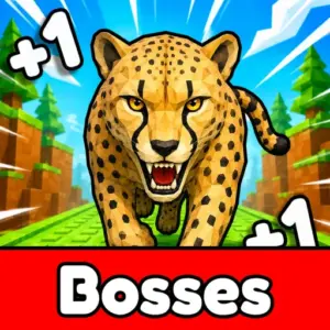 +1 Tốc độ tiến hóa 🦊[BOSSES]