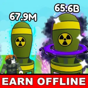 [☢️] Hợp nhất một quả bom hạt nhân!