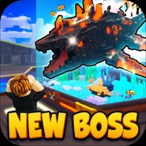 [🌋LAVA BOSS UPD] Săn cá khổng lồ