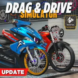 (WHEELIE STYLE x BIG UPDATE) Trình giả lập lái xe kéo