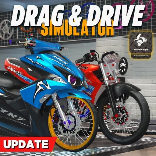(WHEELIE STYLE x BIG UPDATE) Trình giả lập lái xe kéo