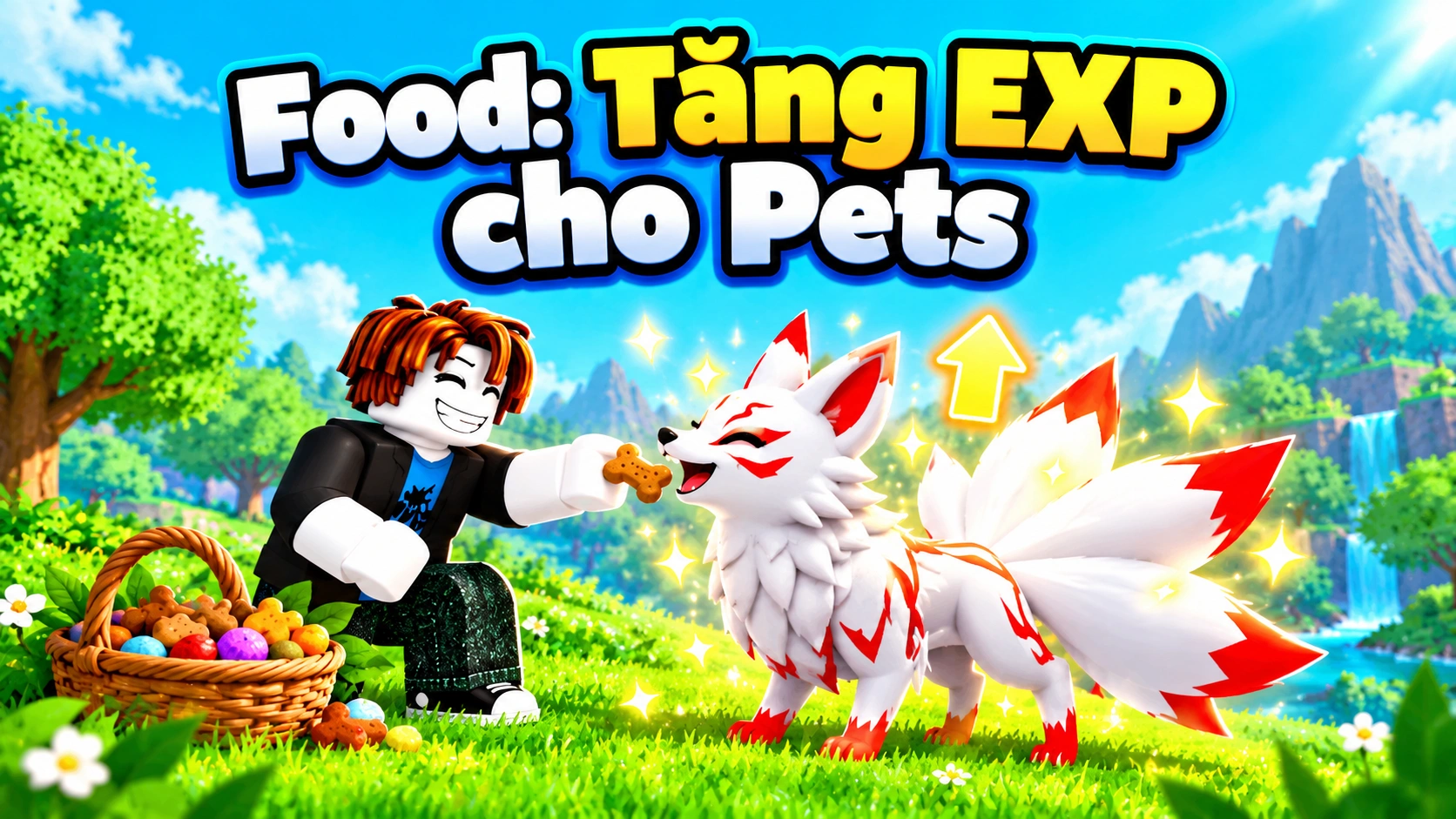Banner giới thiệu Food dành cho Pets trong Ride A Pet