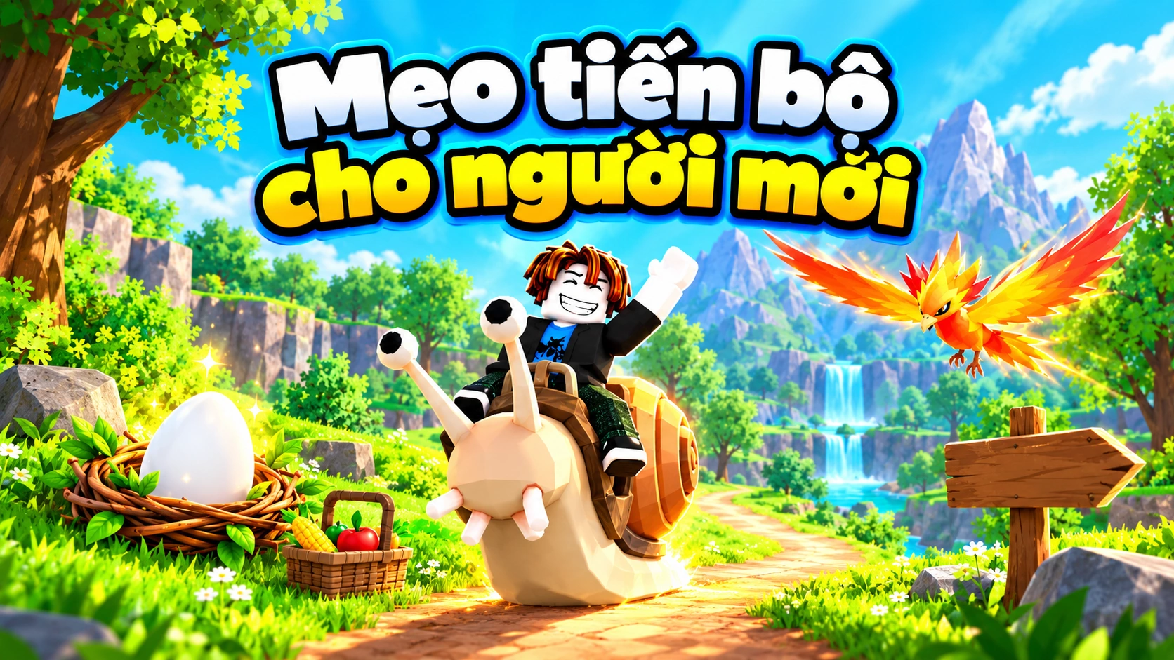 Banner mẹo chơi và hướng dẫn dành cho người mới trong Ride A Pet