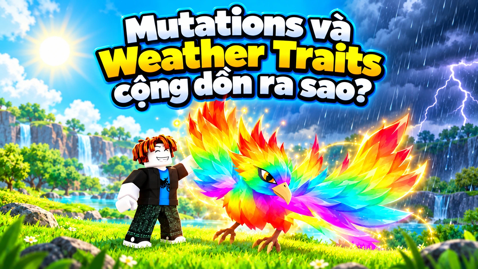 Banner giới thiệu hệ thống Mutations trong Ride A Pet