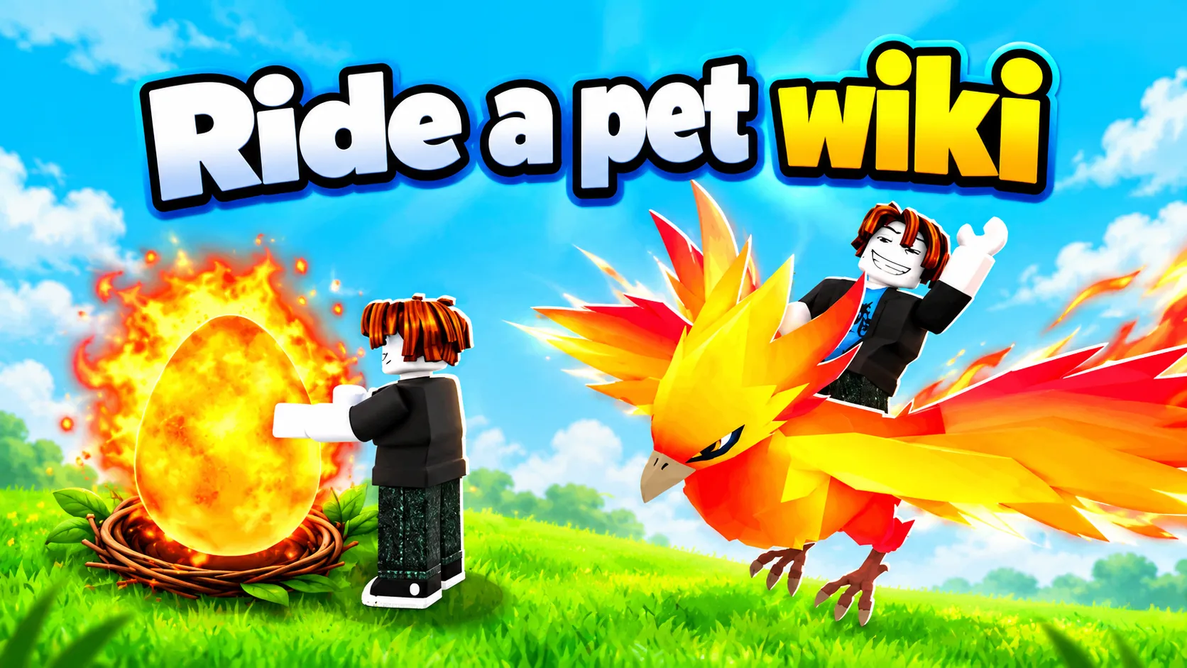 Tổng hợp các nội dung về ride a pet - cưỡi thú cưng wiki