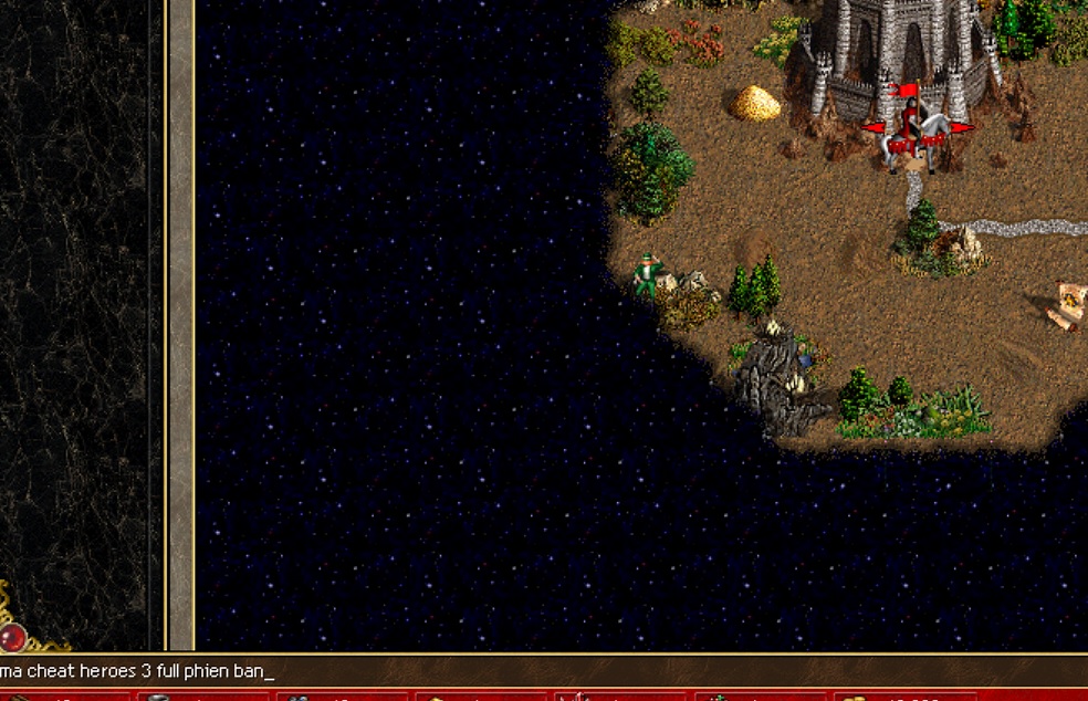 Các bộ mã cheat khác nhau của Restoration of Erathia, Armageddon's Blade, Shadow of Death, Complete, HotA và WoG