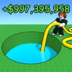 Code [W3] +1 nước thoát ra cho mỗi nhấp chuột Roblox update tháng 10/2026