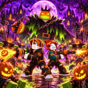 [🎃] Sống sót trong Đấu trường Zombie