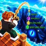 Code [🎃] Câu cá sâu Roblox update tháng 10/2026