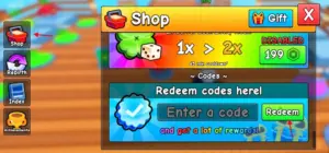 Bước 1 nhập code Lan Ngu Dan Codes