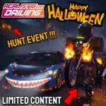 Code 🎃HALLOWEEN | Trải nghiệm lái xe thực tế tháng 10/2026