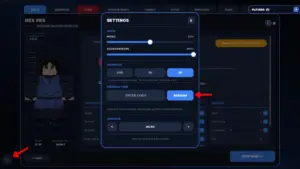 Ảnh minh họa 1 của [🎃MULTIPLAYER] Start Your Blue Lock Career!