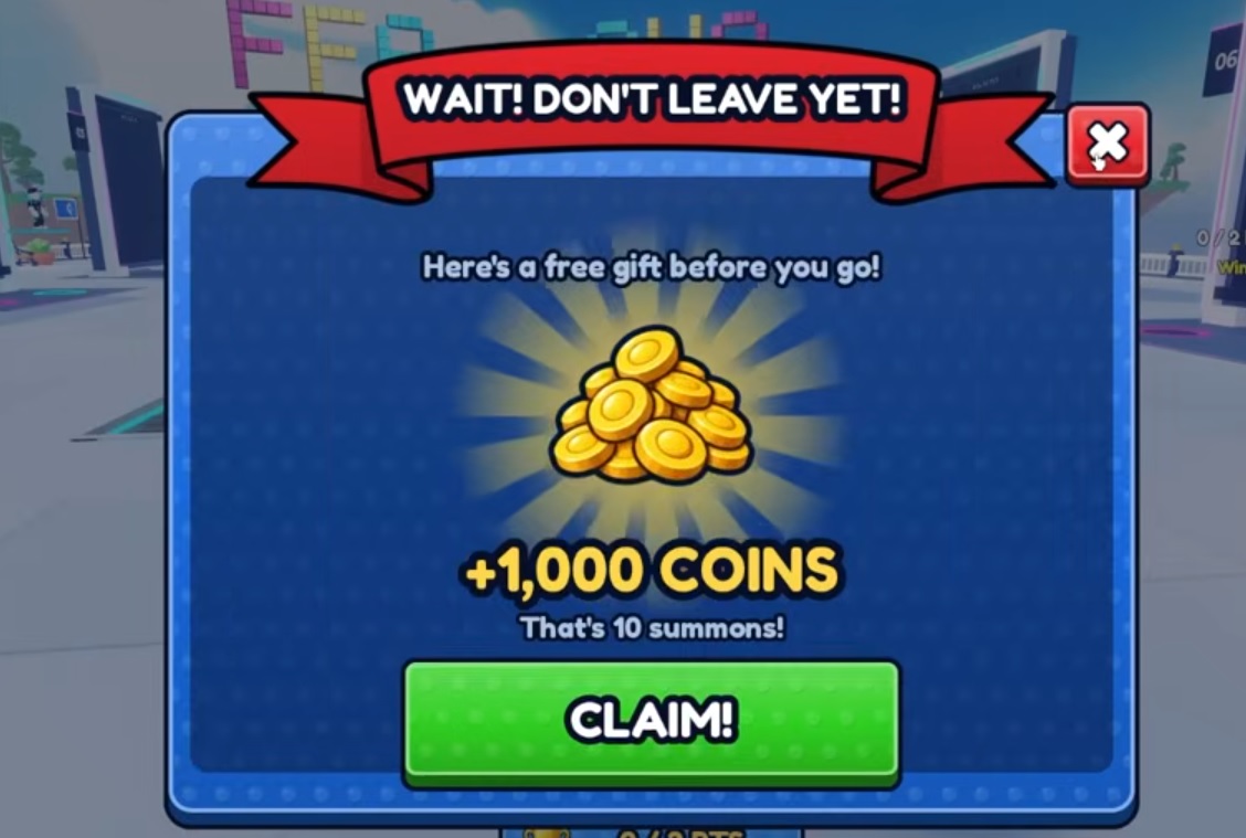 Coins và Gems hiển thị trong giao diện Trận chiến bóng anime.