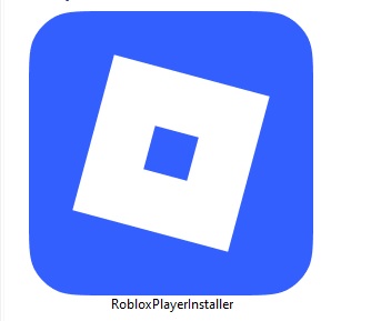 Tệp RobloxPlayerInstaller.exe được tải từ setup.rbxcdn.com trong trình duyệt Windows.